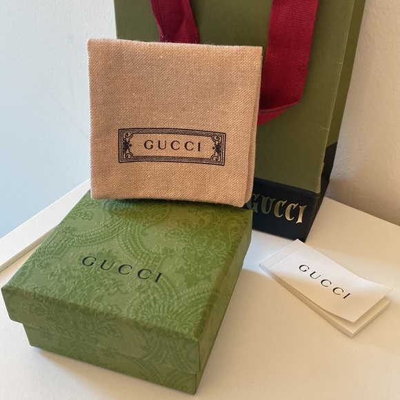 Gucci Necklace with mother of pearl pendant in 925 sterling silver - Picture 6 of 10